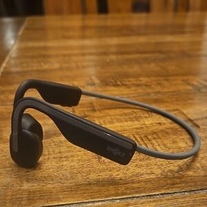 Shokz Black Over-Ear Headphones